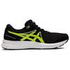 Asics Gel Contend 7 Schwarz Reines Silber Herren Sneaker 1011B040-009