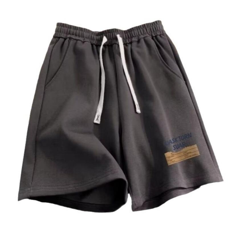 Summer New American Retro Casual Five-point Medium Pants Trendy Versatile Loose Sweatpants