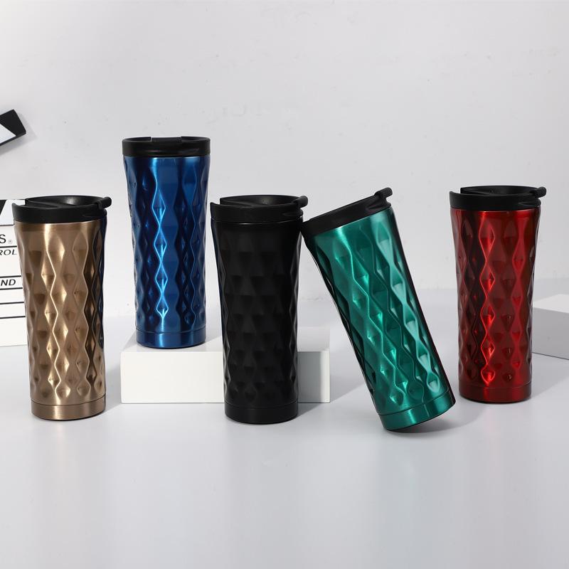 Stainless Reusable Latte Coffe Espresso Cup of Coffee Mug Drinkware Thermos for Coffee Good Teaware Cups Tea Tableware Mugs Cold