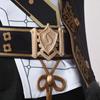  Diluc Cosplay Kostüm Diluc Jacken Hosen Perücken Komplettes Set Halloween Comic Cosplay