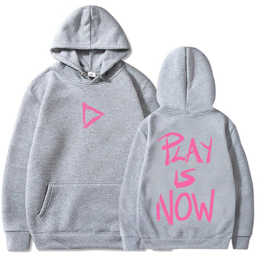 Ed Sheeran Now Is Play Hoodies Long Sleeve Fashion Unisex Streetwear Men Women Clothing Street Style Graphic Printing Sweatshirt