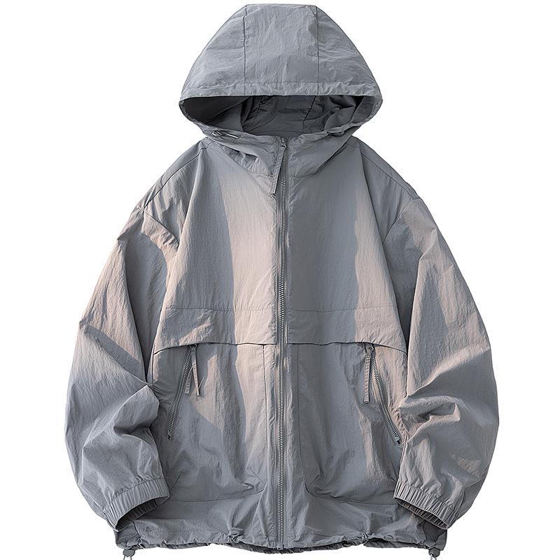 Men's UPF50+ Cooling Summer Hooded Jacket: Quick-Dry, Breathable, Lightweight, New 2026 Fishing Clothing