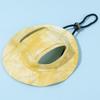 Pet hats for dogs and cats - summer outdoor sun hats, cute ear-revealing hats, adjustable sun protection for fishermen-style hats.