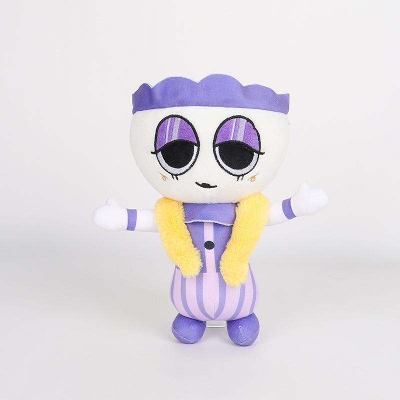 Dandy's World Pluș Drăguț Dandy World Scrap Umplut Joc Horror Goob Pebble Pluș Jucărie Pernă Moale Păpușă Cadouri de Ziua de Naștere pentru Copii Păpușă