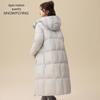 Women's Oversized Long Duck Down Parka