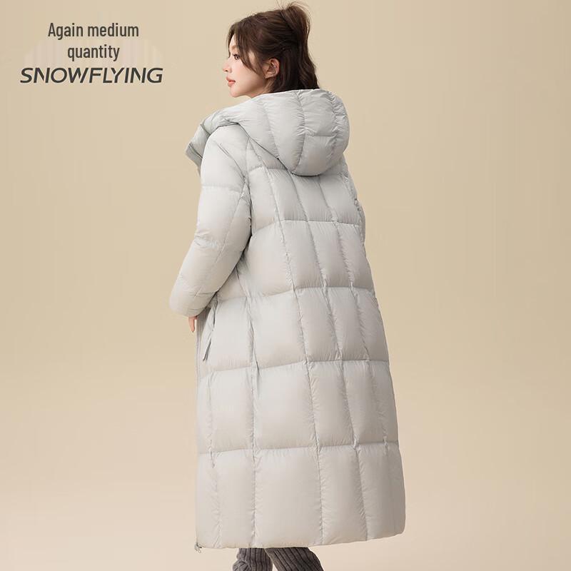 Women's Oversized Long Duck Down Parka