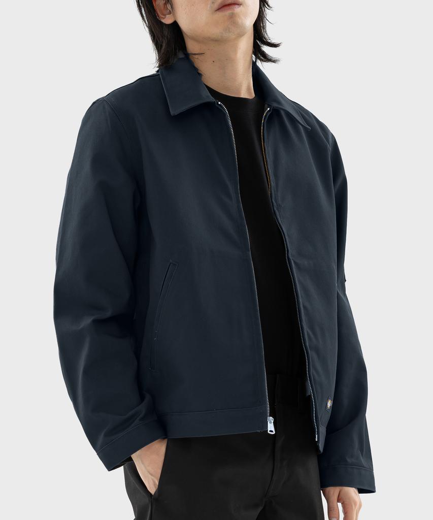 Dickies Eisenhower Regular Fit Work Jacket Dark Navy