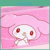 Hello Kitty Kuromi Cinnamoroll My Melody Muster Faltbare Schreibtisch-Aufbewahrungsbox Für Büro Und Schule