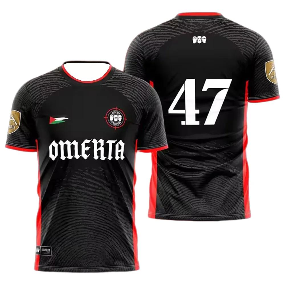 Merta Boxing Fans Summer 3d Printed Quick-Drying Jerseys, Men's Outdoor Sportswear, Men's Round-Neck Short-Sleeved T-Shirts