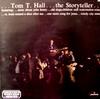 LP Record TOM T. HALL  The Storyteller 6338119 MERCURY 1972 UK CountryFolk Used