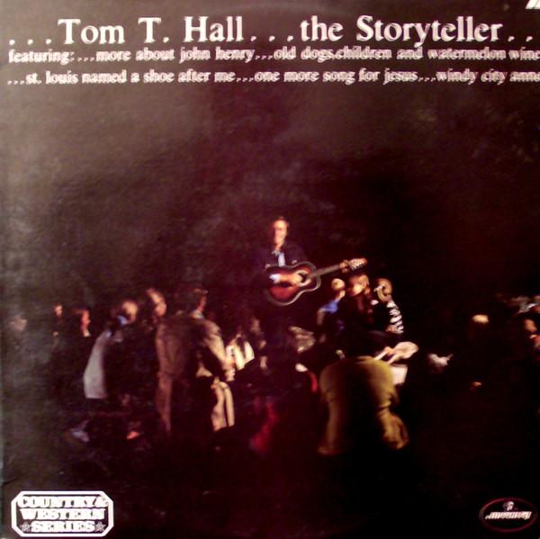 

LP Пластинка ТОМ Т. HALL Сказочник 6338119 MERCURY 1972 Великобритания КантриФолк Б/у