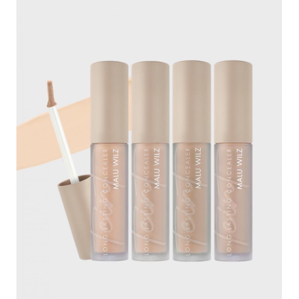 Maluwilz Стойкий жидкий консилер No. 6 sand