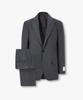MAN ON THE BOON [Ring Jacket] Wool Single Suit_Dark Gray 4716101301
