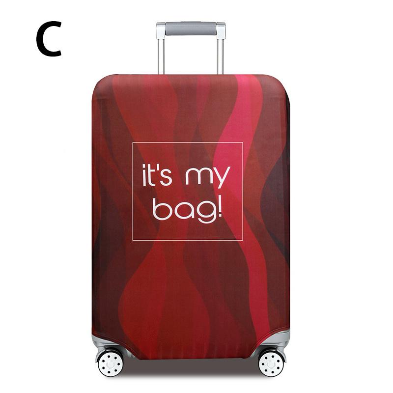 Buy Elastic New Travel Luggage Cover Suitcase Protector Baggage Cover