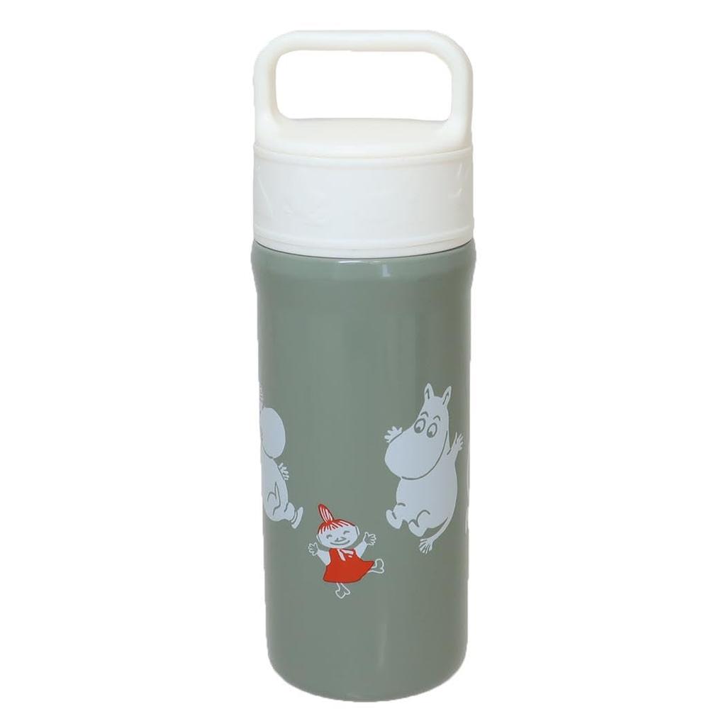 Moomin Stainless Steel Bottle with Handle 300ml Waiwai