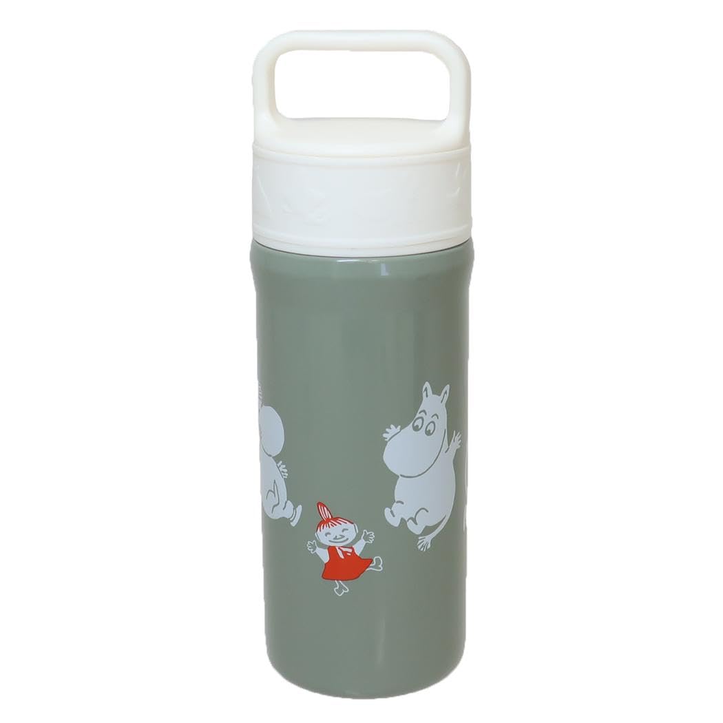 

Moomin Stainless Steel Bottle with Handle 300ml Waiwai