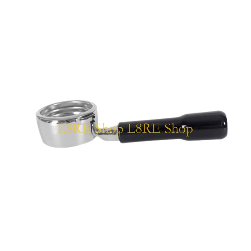 L8RE 58MM Coffee Bottomless Portafilter Aluminum Alloy Coffee Filter Handle Basket