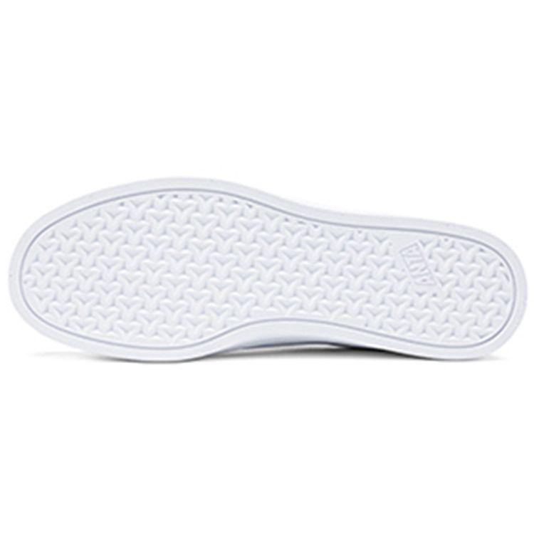 Anta Casual Versatile Durable Low-Top Skate Shoes Men Sneakers White Gray 912028003-4