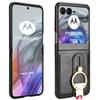 For Motorola Razr 50 5G Case Bottle Opener Wristband Leather+PC+TPU Phone Cover