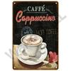 Coffee Tin Sign Metal Decorations Vintage Cafe Wall Plaque Retro Club Pub Bar Poster Decor Art Painting 26T0104 26T0104