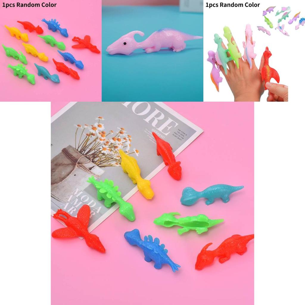 Exciting Finger Dart Launching Dinosaur Fun Toy For Stress Relief And Relaxation