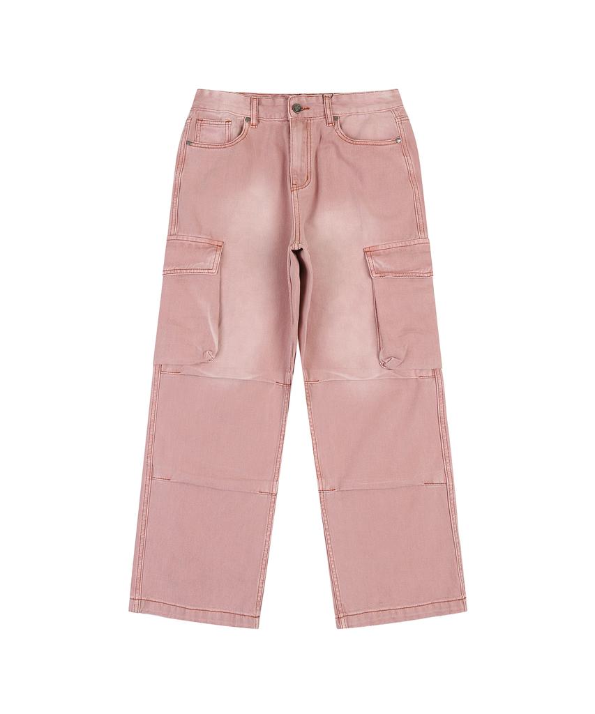 W STANDARD Pigment Cargo Pants [3 Colors]