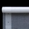 VidaXL Bâche Leno 260 g/m² 2 x 4 m Blanc