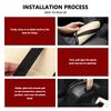 GQEW9 For Skoda Car Armrest Mat Center Console Arm Rest Protection Cushion Kamiq Karoq Octavia 2 3 Rapid Scala Kami Fabia VII VRS