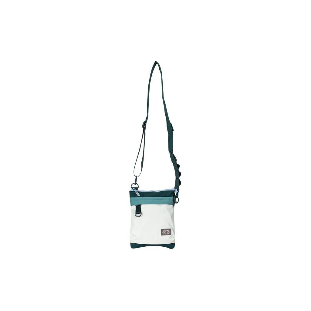 Anta Lifestyle Series Trend Culture Casual Fabric Shoulder Crossbody Bag Unisex Bags Palm-Green Gray-Green 192428121-2 Palm Green Gray Green 11900₽
