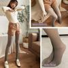Panty Winter Dames Naadloos Sexy Push Up Dik Nep Transparant Warm Fluweel Herfst Dunne Leggings Panty