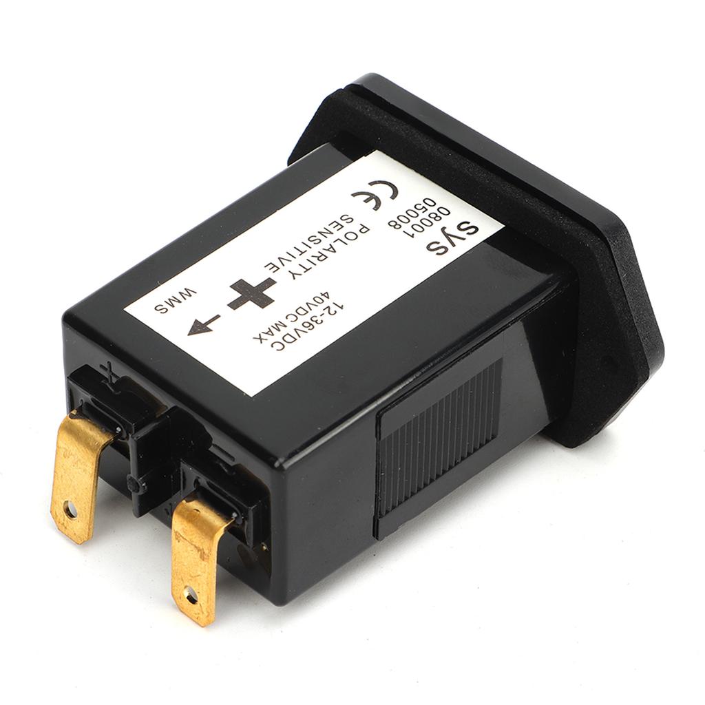 Mechanical Hour Meter DC12V To 36V High Accuracy Outboard Engine Hour Meter for Boat Truck Tractor