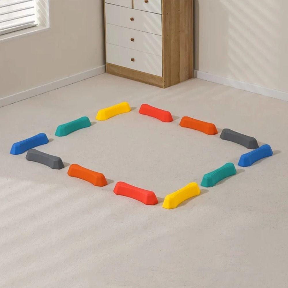 Outdoor Balance Training Foam Steps Stepping Stone Stack Stone Balance Sports Toys  Gift