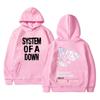 Sistema di Vendita Calda Felpa con Cappuccio Tour A Day to Remember 2026 Uomo Donna Moda Rock Oversize Felpa con Cappuccio Maschile Casual Alta Qualità