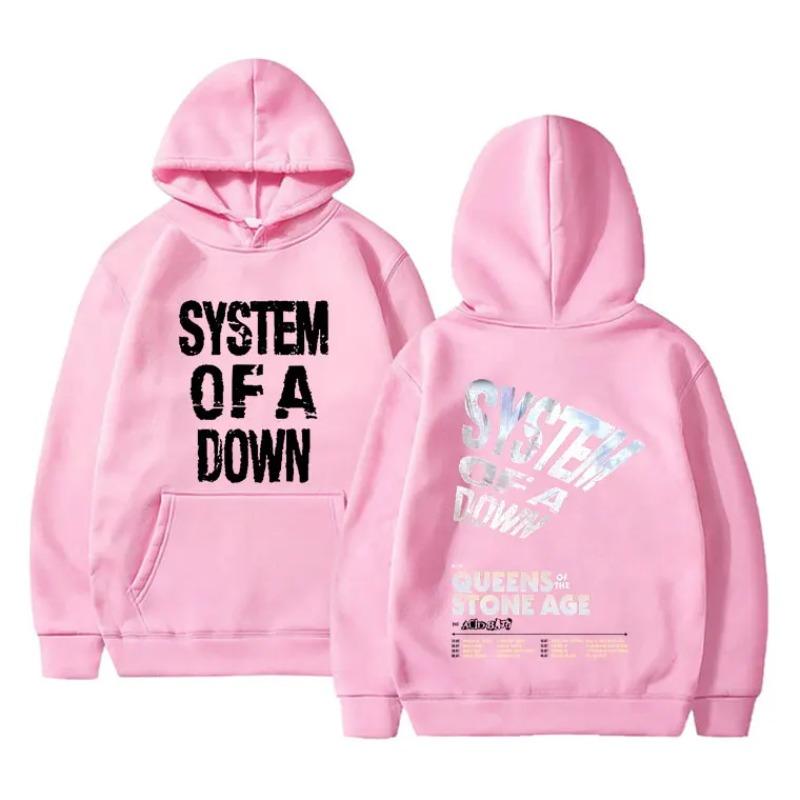 Sistema di Vendita Calda Felpa con Cappuccio Tour A Day to Remember 2026 Uomo Donna Moda Rock Oversize Felpa con Cappuccio Maschile Casual Alta Qualità