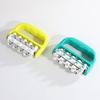 Cellulite Massager Roller Handle Fat Press Lymphatic Drainage Massager Body Muscle Massage Roller Myofascial Release Fitness