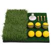 Synthetic Turf Golf Hitting Pad Golf Path Feedback Golf Practice Swing Path Golf Training Aid Equipment