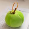Sale Holiday Soft Stuffed Green Red Apple Fruit Plush Toy Educational Doll For Kids Room Decor Children's Christmas Gift