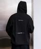 Beentrill [Beentrill X Electric] Tech Oversized Windbreaker (Schwarz)