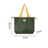 1pcs Foldable Supermarket Shopping Bag Portable Single-Shoulder Large Capacity Handheld Bags Waterproof Grocery Bag