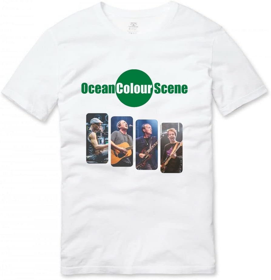 Ocean Colour Scene Indie T Shirt White M белый