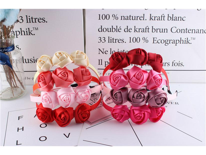 Korean Style Transparent Bow Headband for Children - Cartoon Hair Accessories for Girls