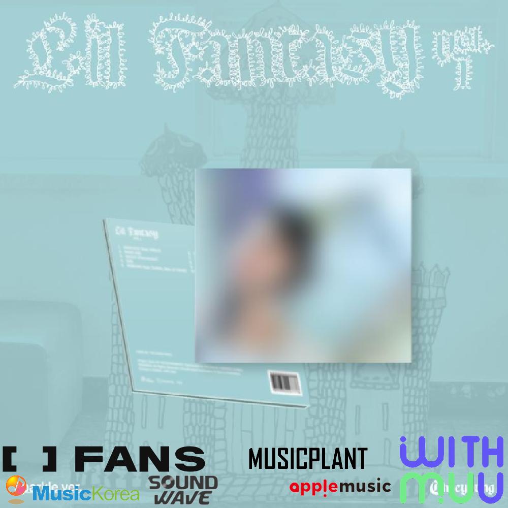 

Pre-order TWICE CHAEYOUNG The First Album LIL FANTASY Vol.1 Sparkle ver. & POB MUSICPLANT POB