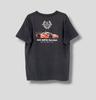T-shirt vintage Autobacs équipe de course aguri ARTA garaiya GT300 champion JGTC Japon gt championnat équipe de course JDM tee noir Large