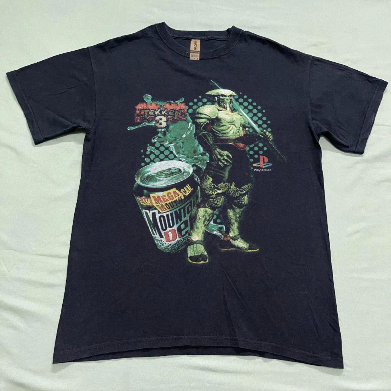 tekken 3 t shirt 2XL