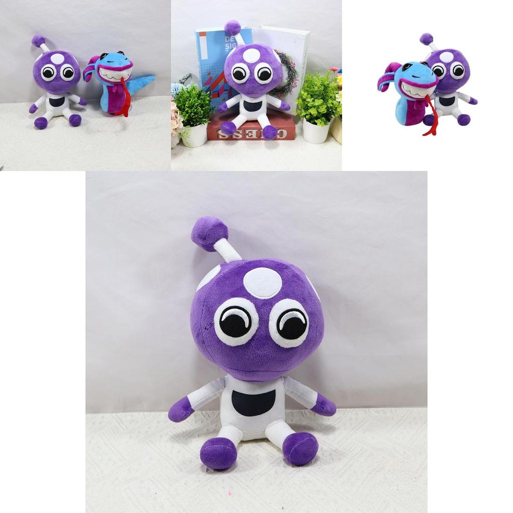 Garten Of Banban Truffletoot Plush Toy With Soft Short Pile For Kids Gift