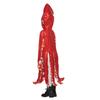 Unisex Kids Boys Girls Octopus Costume Children Sea Life Animal Fish Squid Cosplay Costume Halloween Outfit