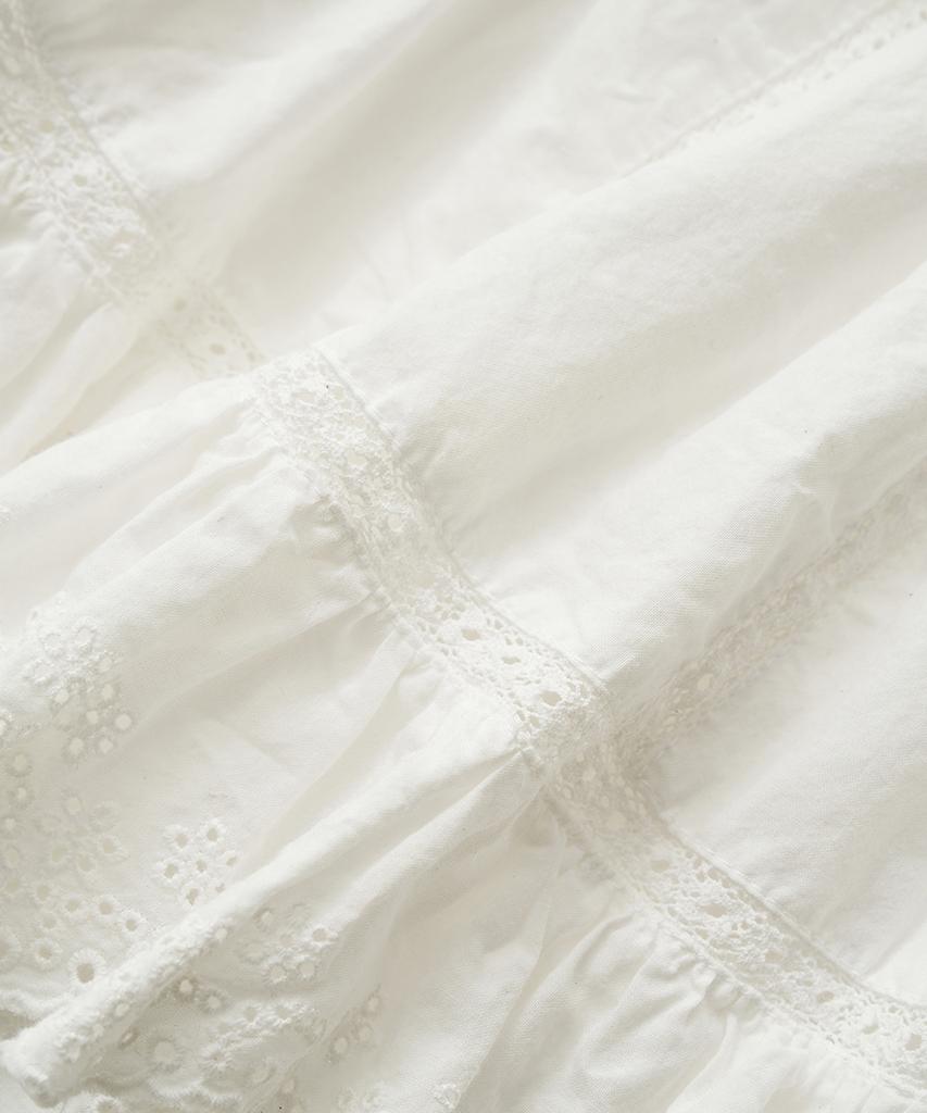 Deobanes Annette Scallop Shorts