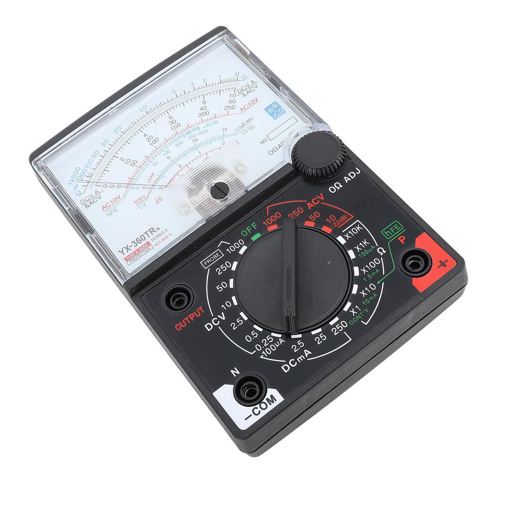 YX 360TRn Pointer Type Multimeter High Accuracy Industry Analog Multimeter for Electrical Repair