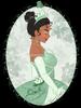 The Princess and the Frog Princess Tiana Oversized T-Shirt