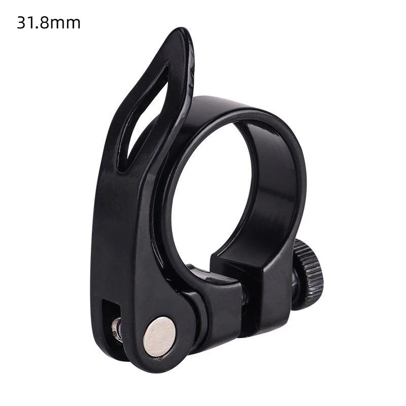 Bike Seat Post Clamp Quick Release Aluminum Alloy Bicycle Seatpost Lock 31.8Mm 34.9Mm Cycling Accessories 1Pc